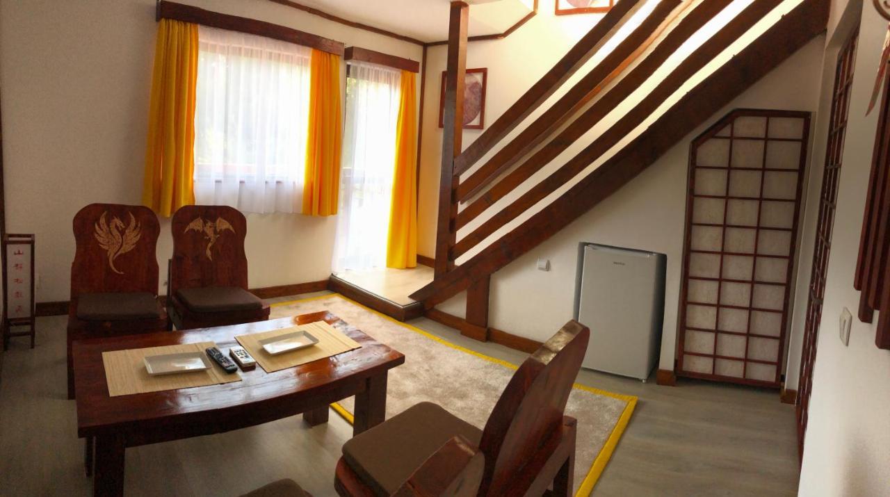 מלון סיגישוארה Casa Lily - Japanese Retreat מראה חיצוני תמונה