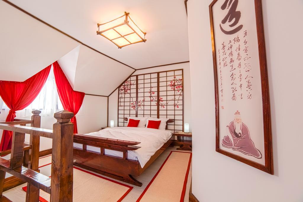 מלון סיגישוארה Casa Lily - Japanese Retreat חדר תמונה