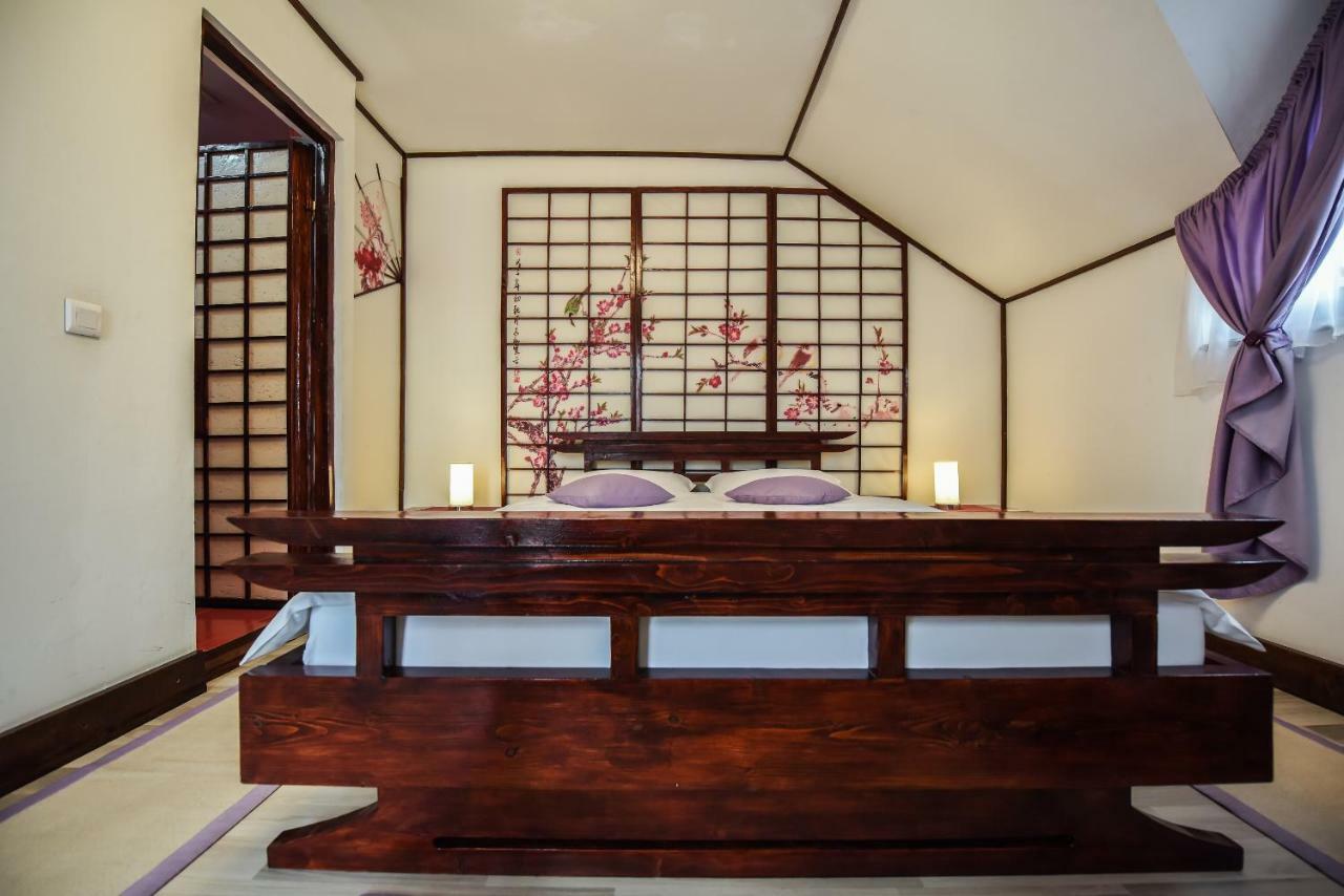 מלון סיגישוארה Casa Lily - Japanese Retreat מראה חיצוני תמונה
